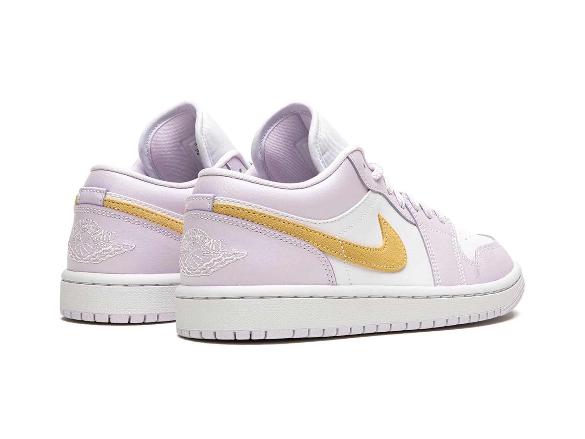 Air Jordan 1 Low Barely Grape Lemon Wash (W)