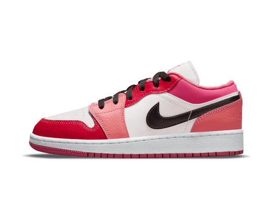 Jordan 1 Low Pink Red (GS)