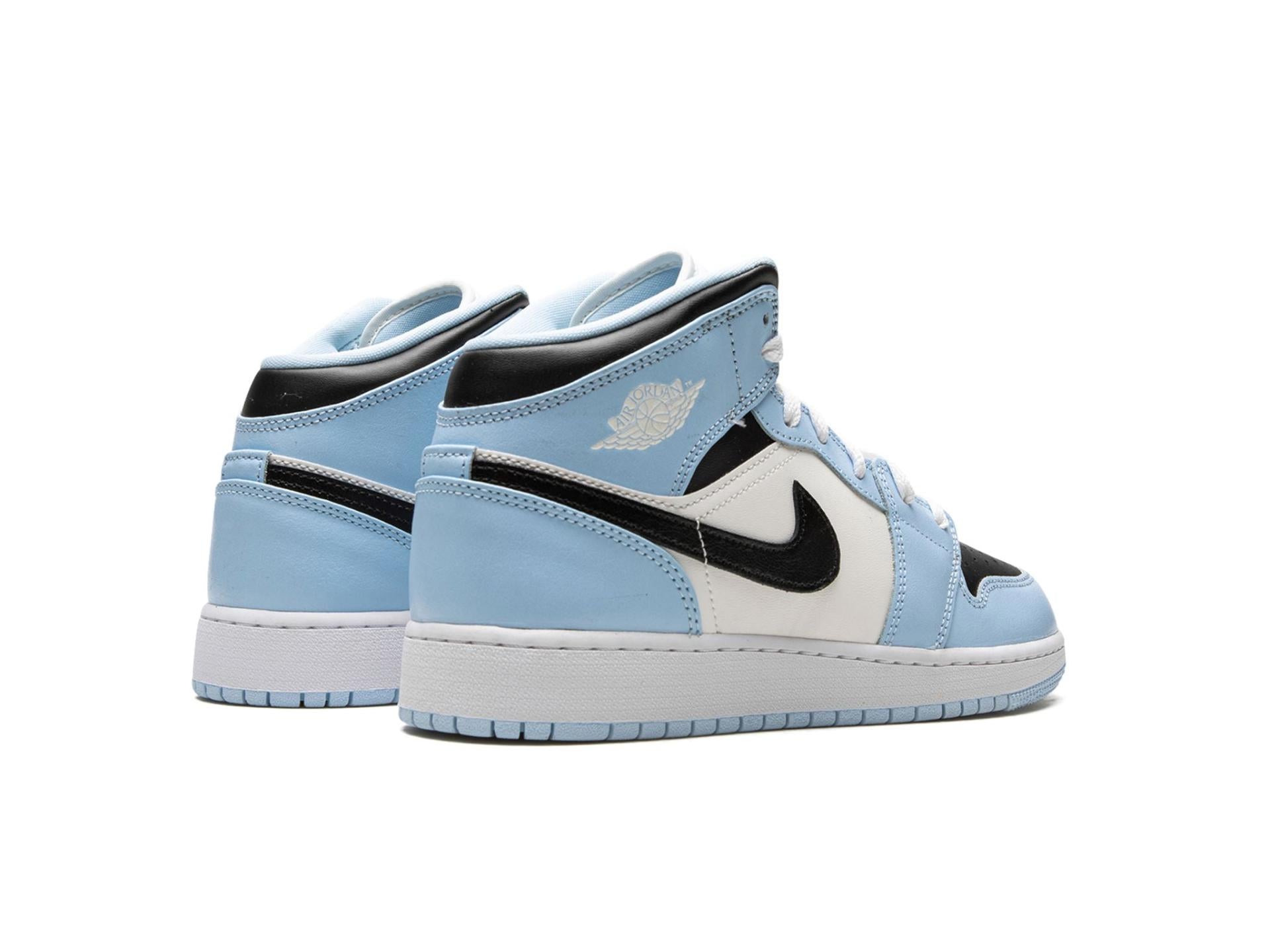 Air Jordan 1 Mid Ice Blue (GS)