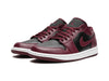 Air Jordan 1 Low Black Maroon (W)