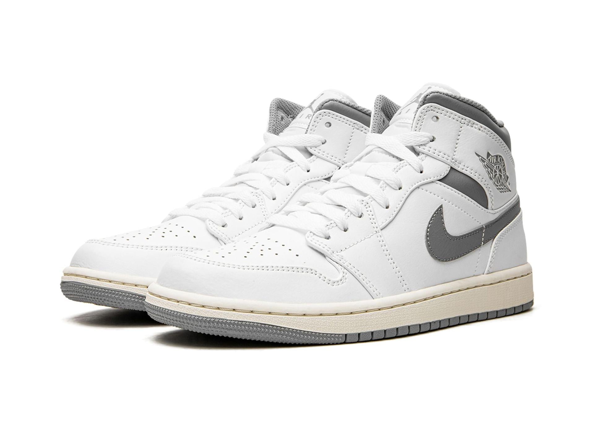 Air Jordan 1 Mid Neutral Grey