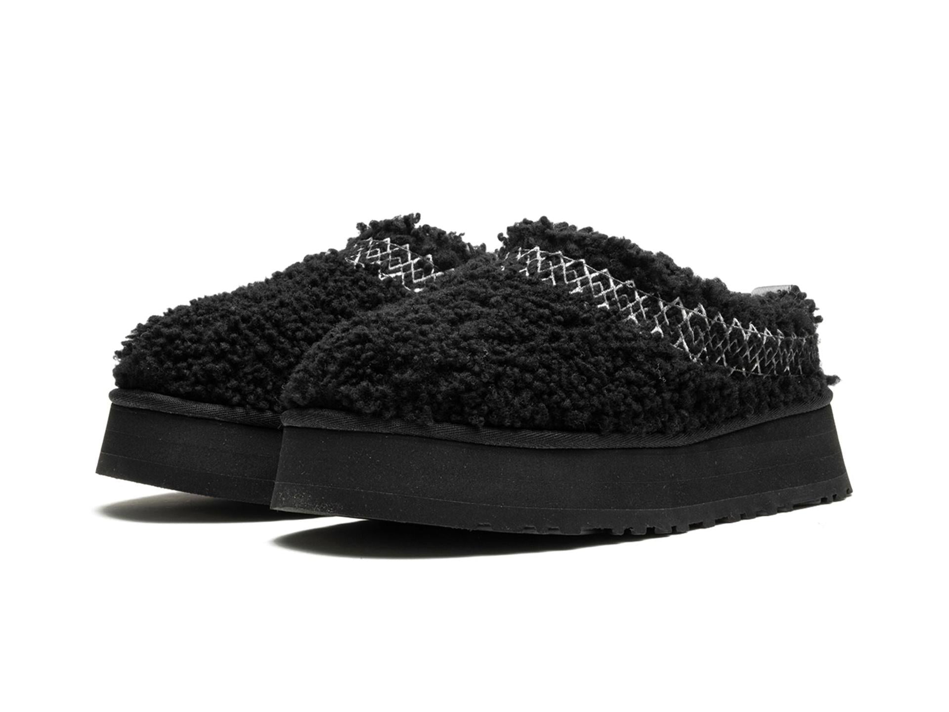 UGG Tazz Slipper Heritage Braid Black (W)