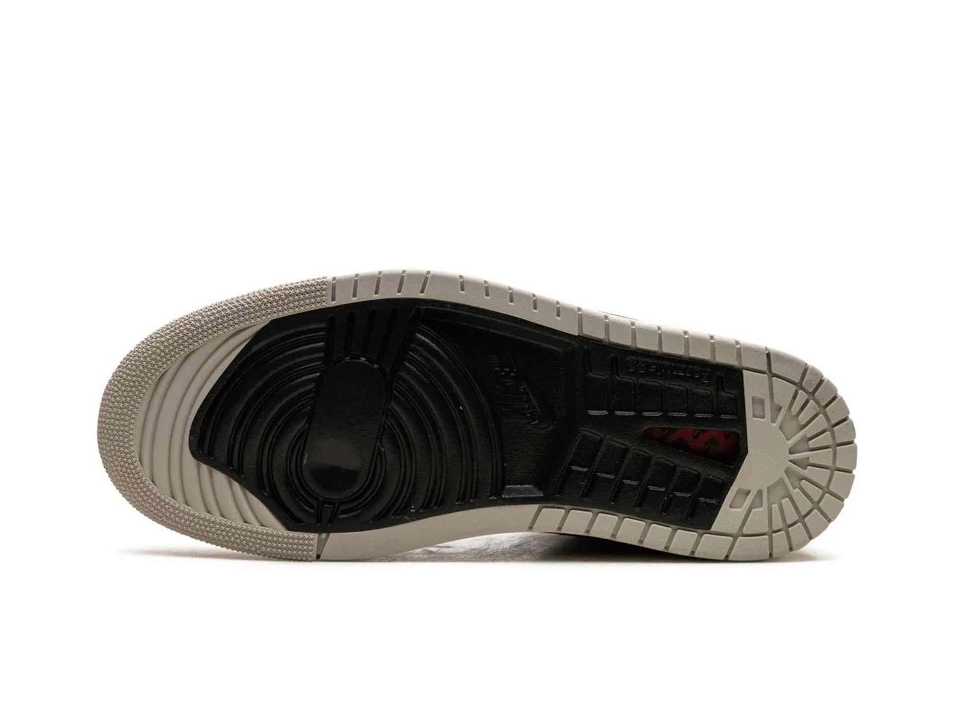 Air Jordan 1 High Zoom Air CMFT 2 Light Iron Ore (W)