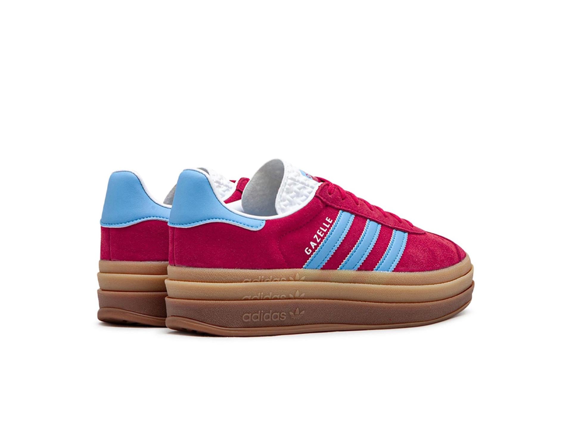 adidas Gazelle Bold Active Pink Blue Burst (W)