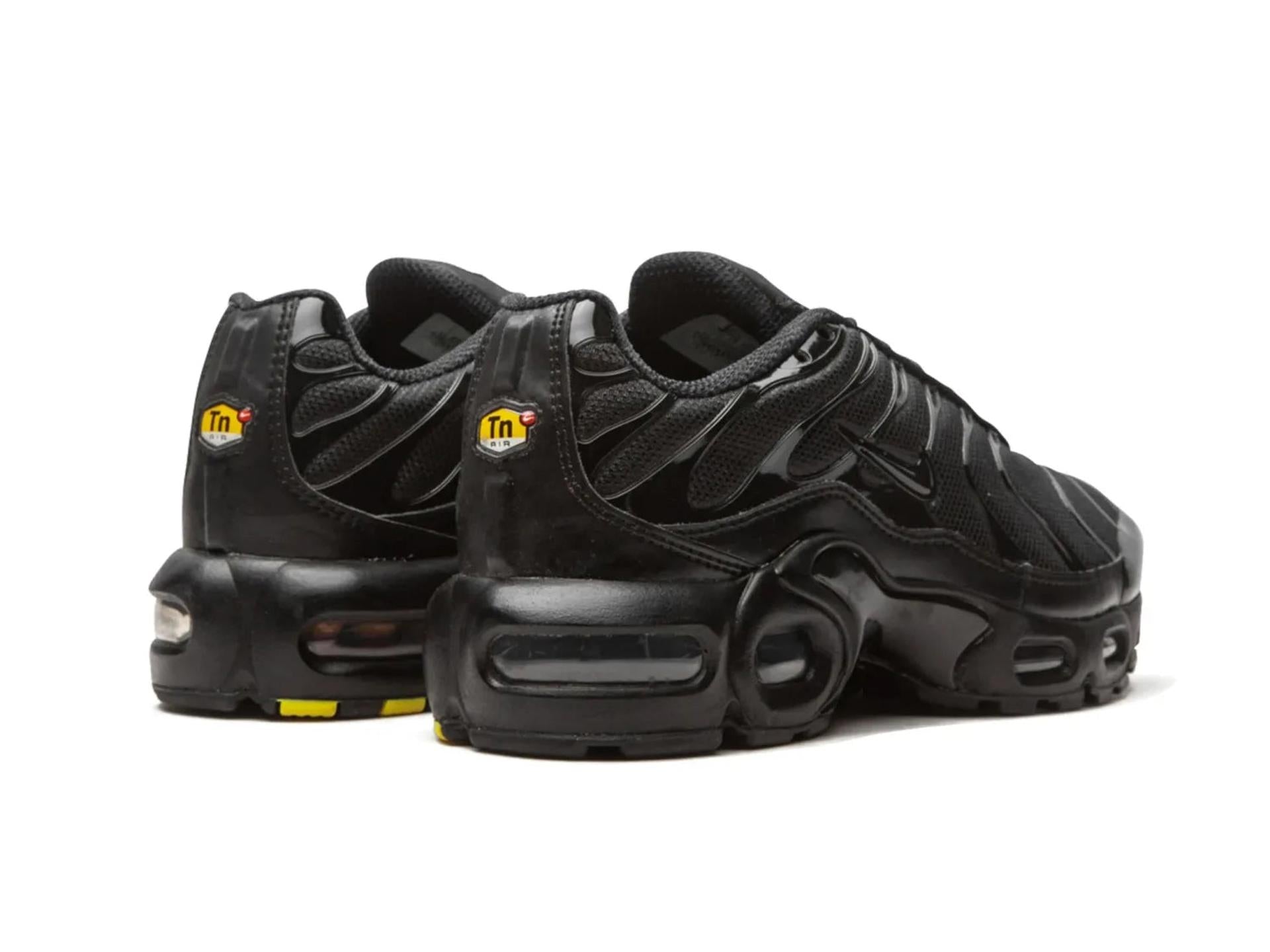 Nike Air Max Plus Triple Black (GS)