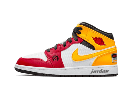 Air Jordan 1 Mid Motorsports (GS)