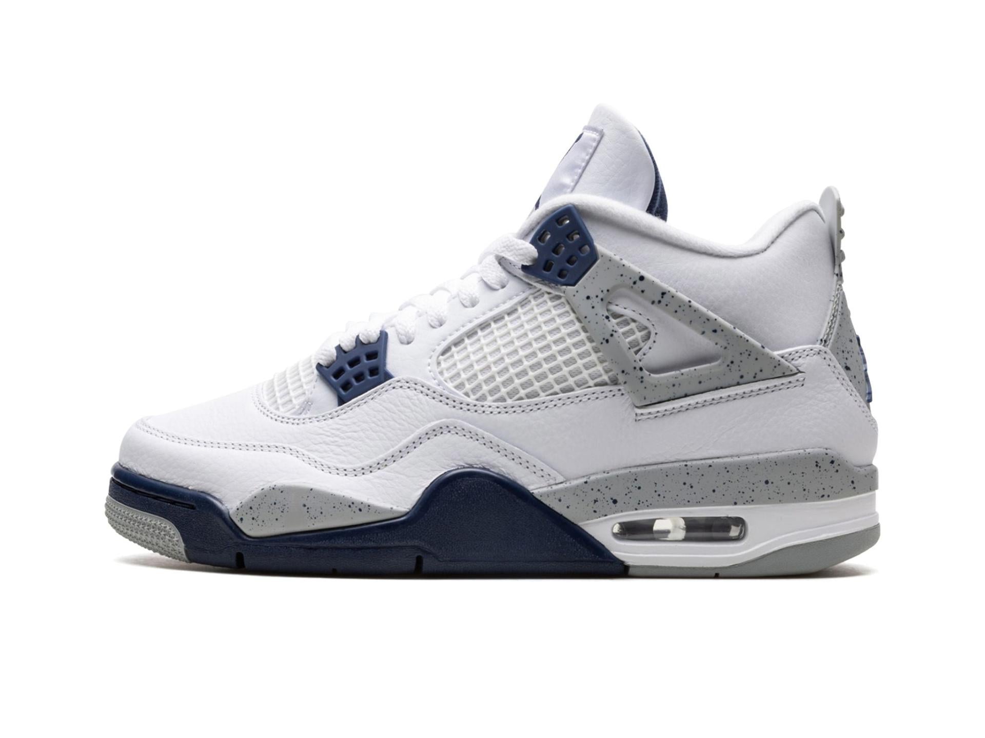 Air Jordan 4 Midnight Navy