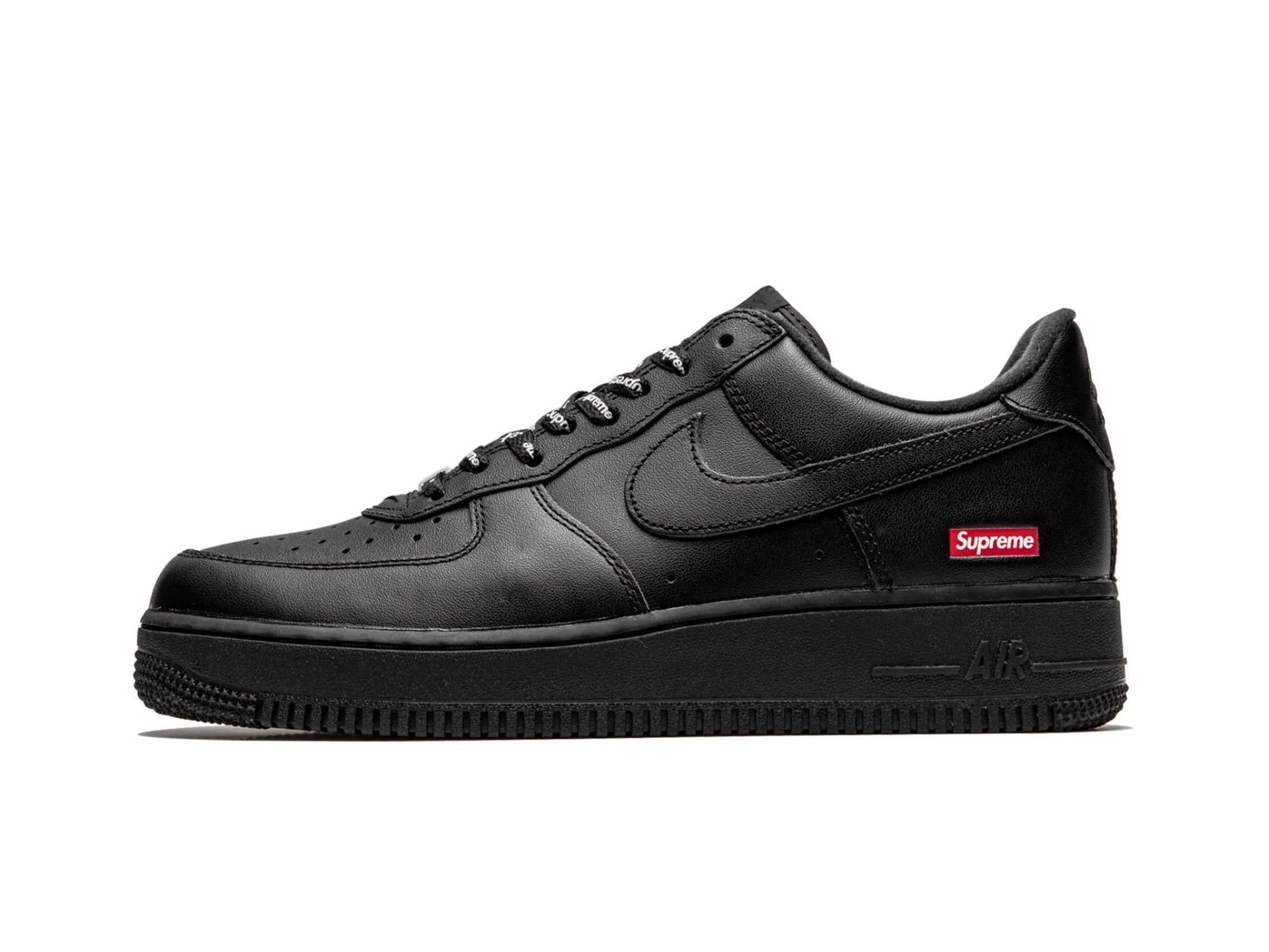 Nike Air Force 1 Low Supreme Black
