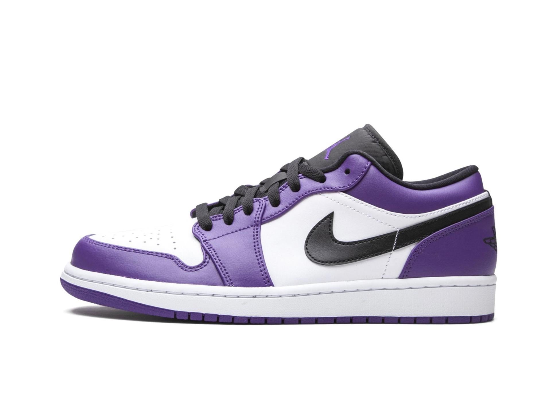 Air Jordan 1 Low Court Purple