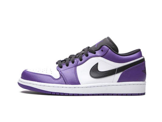 Air Jordan 1 Low Court Purple
