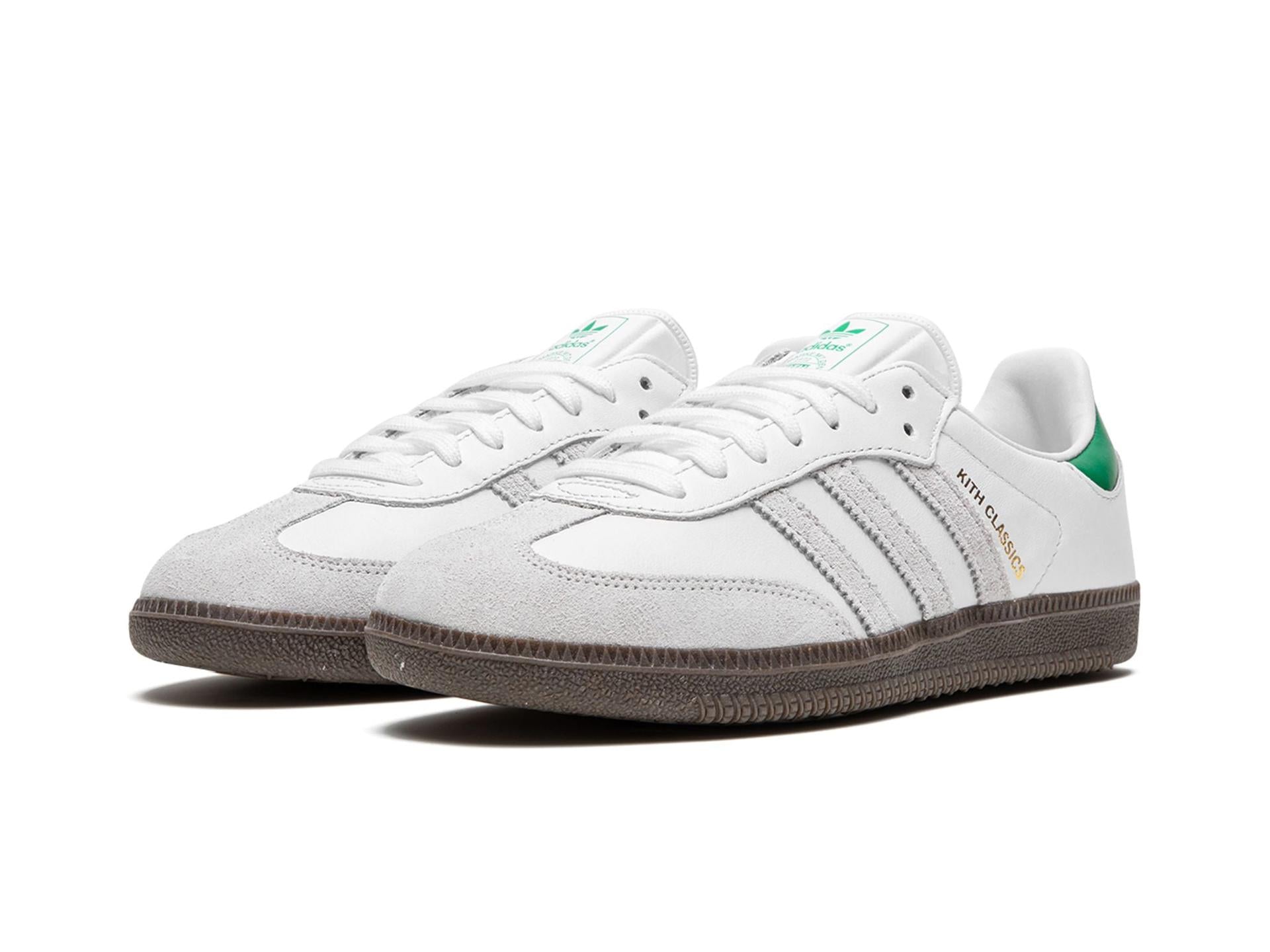 Adidas Samba OG KITH Classics Program White Green