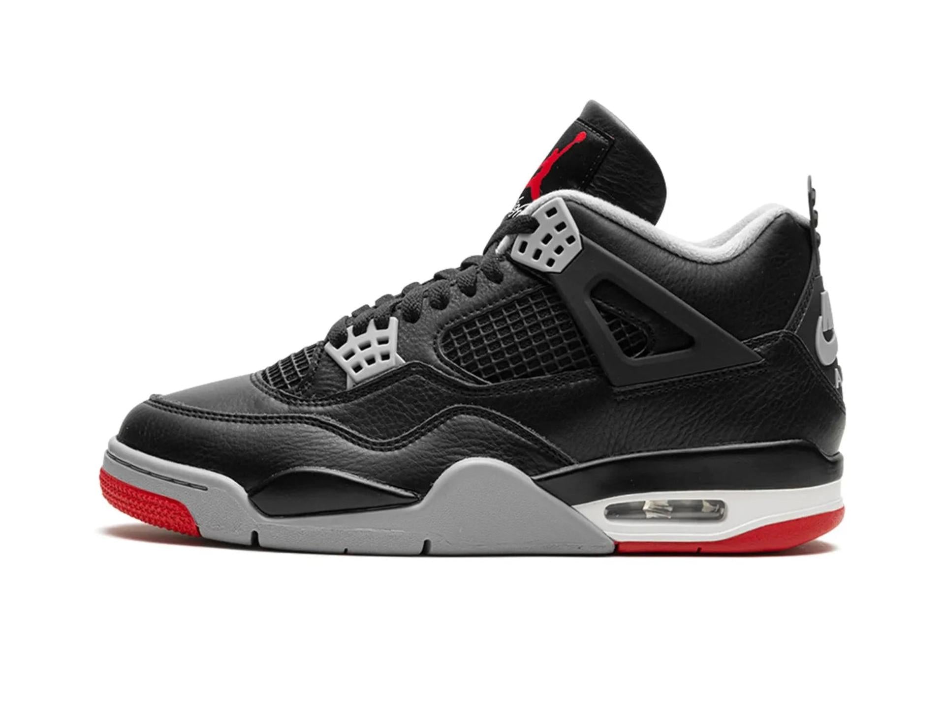 Air Jordan 4 Bred Reimagined