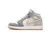 Air Jordan 1 Mid Coconut Milk Particle Grey (GS)