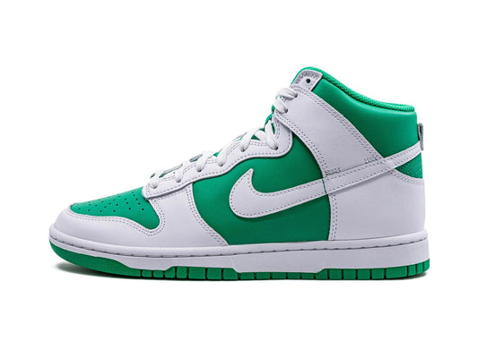Nike Dunk High Pine Green White