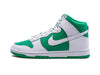 Nike Dunk High Pine Green White