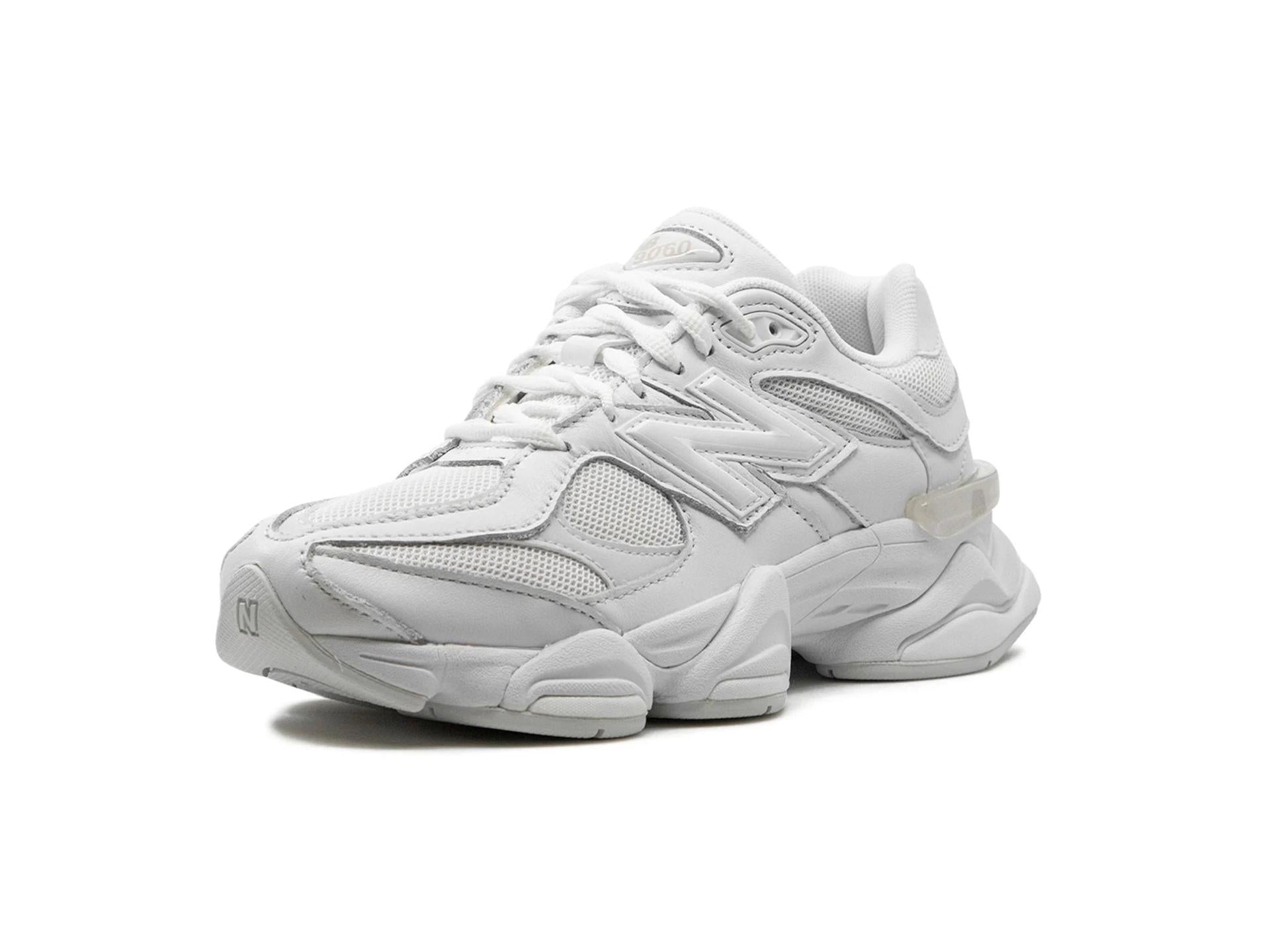 New Balance 9060 Triple White