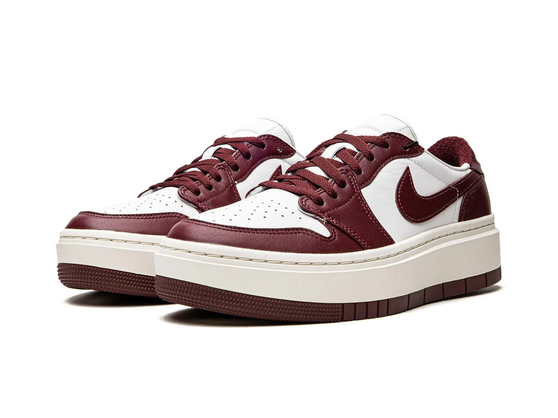 Air Jordan 1 Low Elevate Team Red (W)