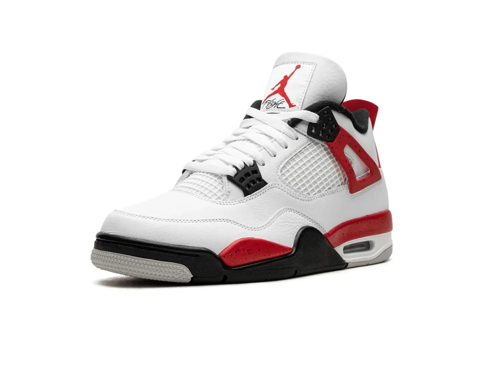 Air Jordan 4 Red Cement