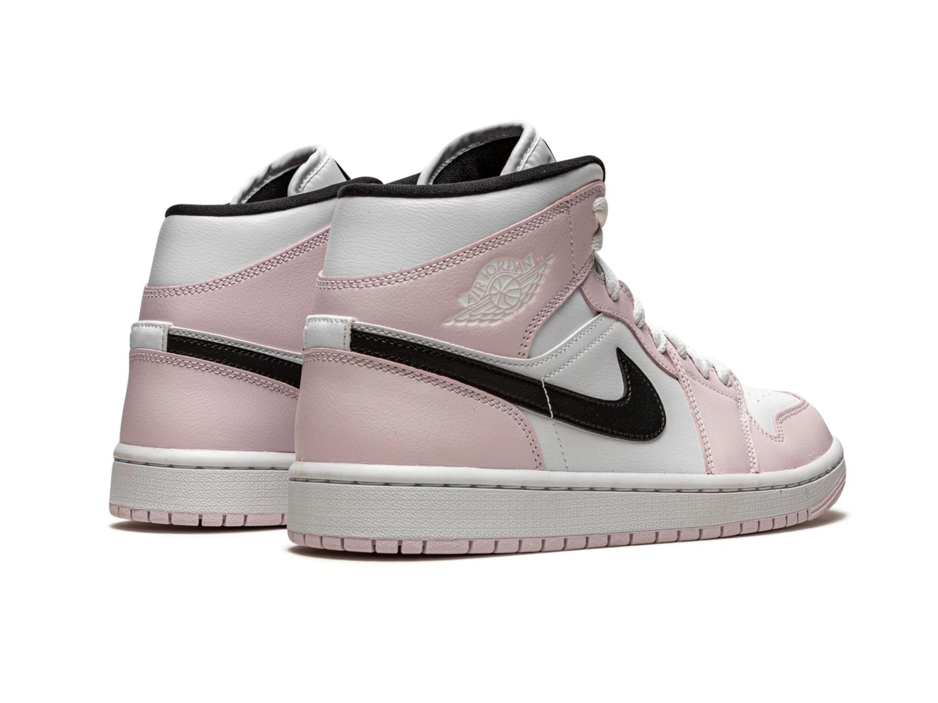 Air Jordan 1 Mid Barely Rose (W)