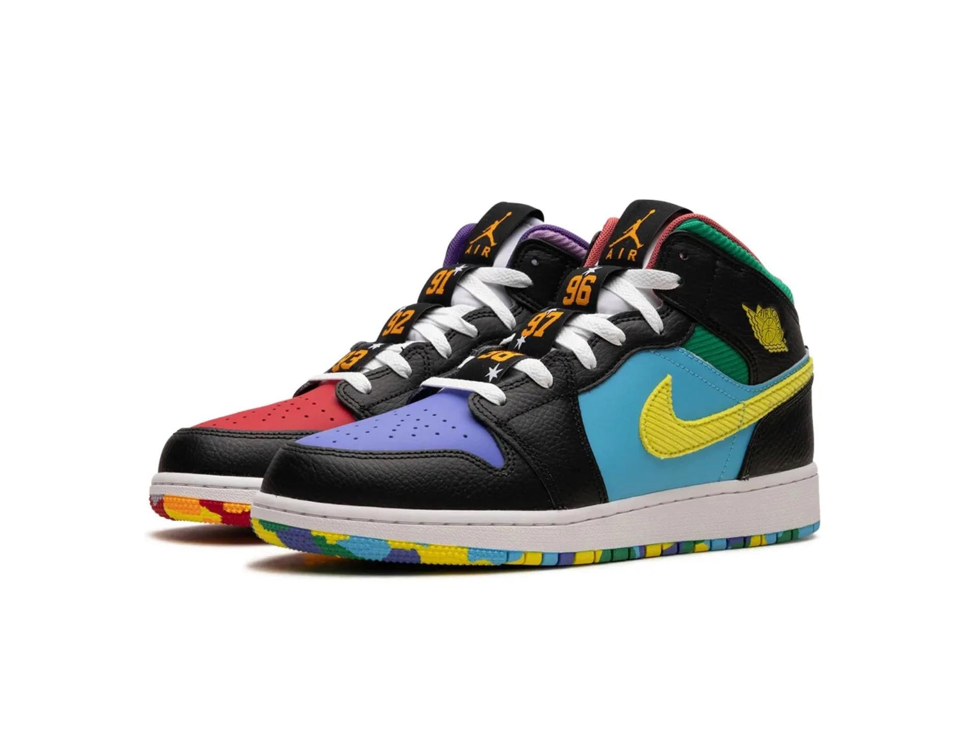 Air Jordan 1 Mid Six Championships (GS)