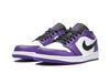Air Jordan 1 Low Court Purple