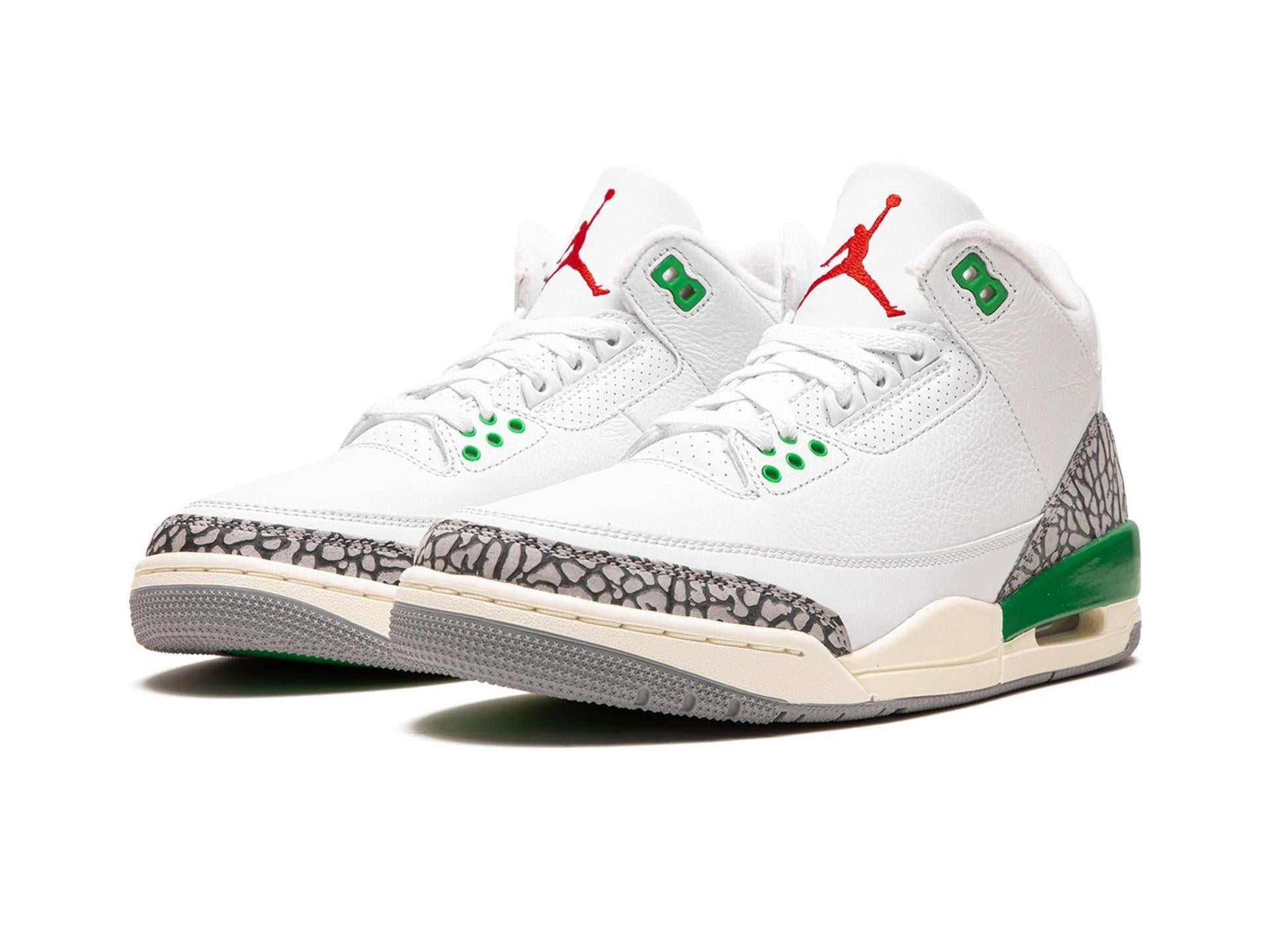 Air Jordan 3 Retro Lucky Green (W)