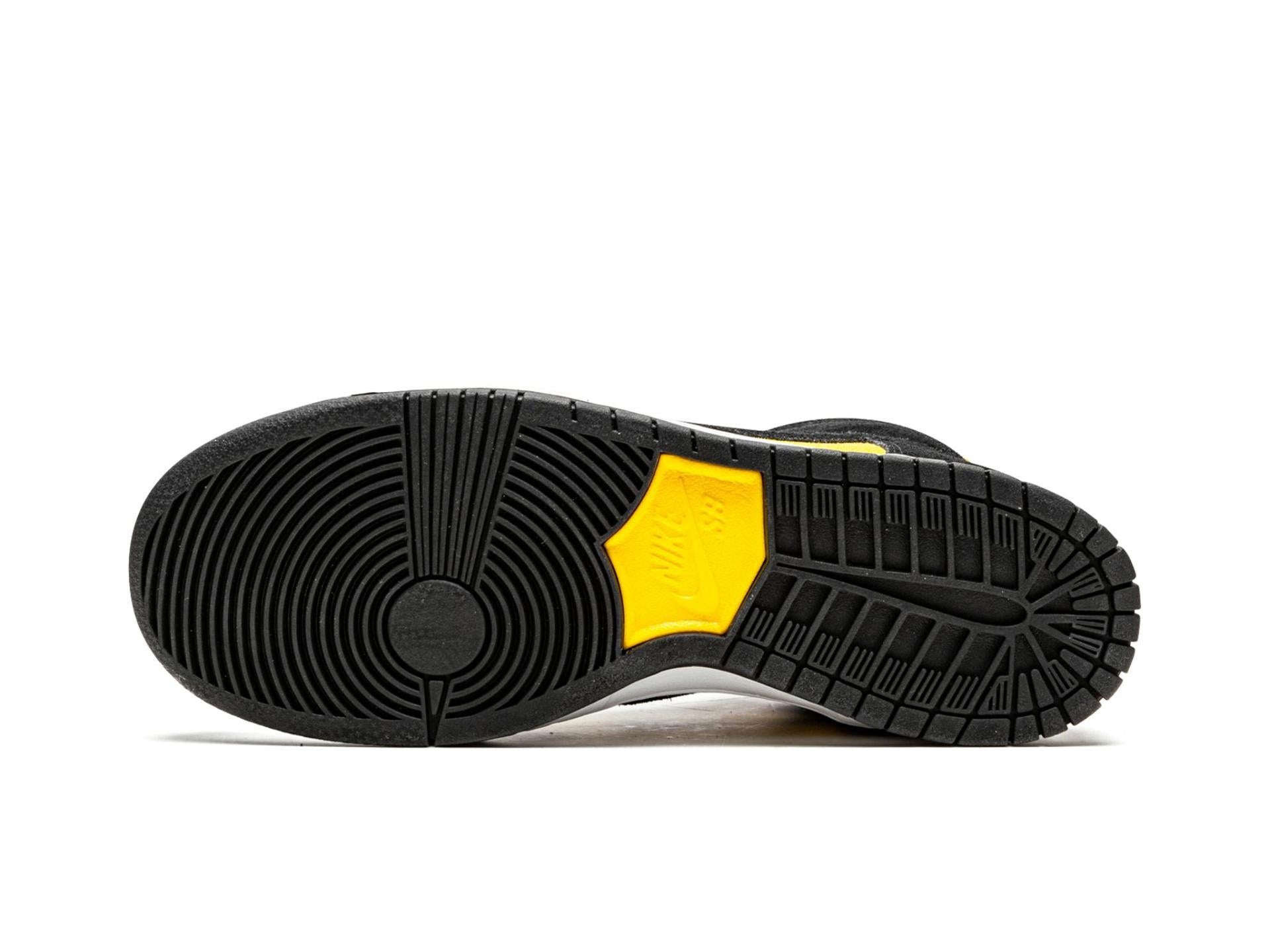 Nike SB Dunk High Reverse Goldenrod