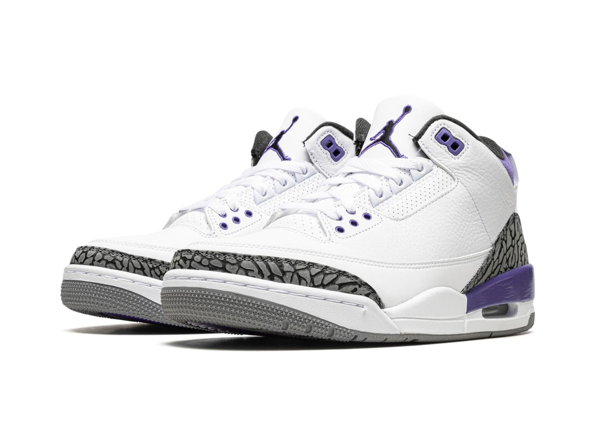 Air Jordan 3 Dark Iris