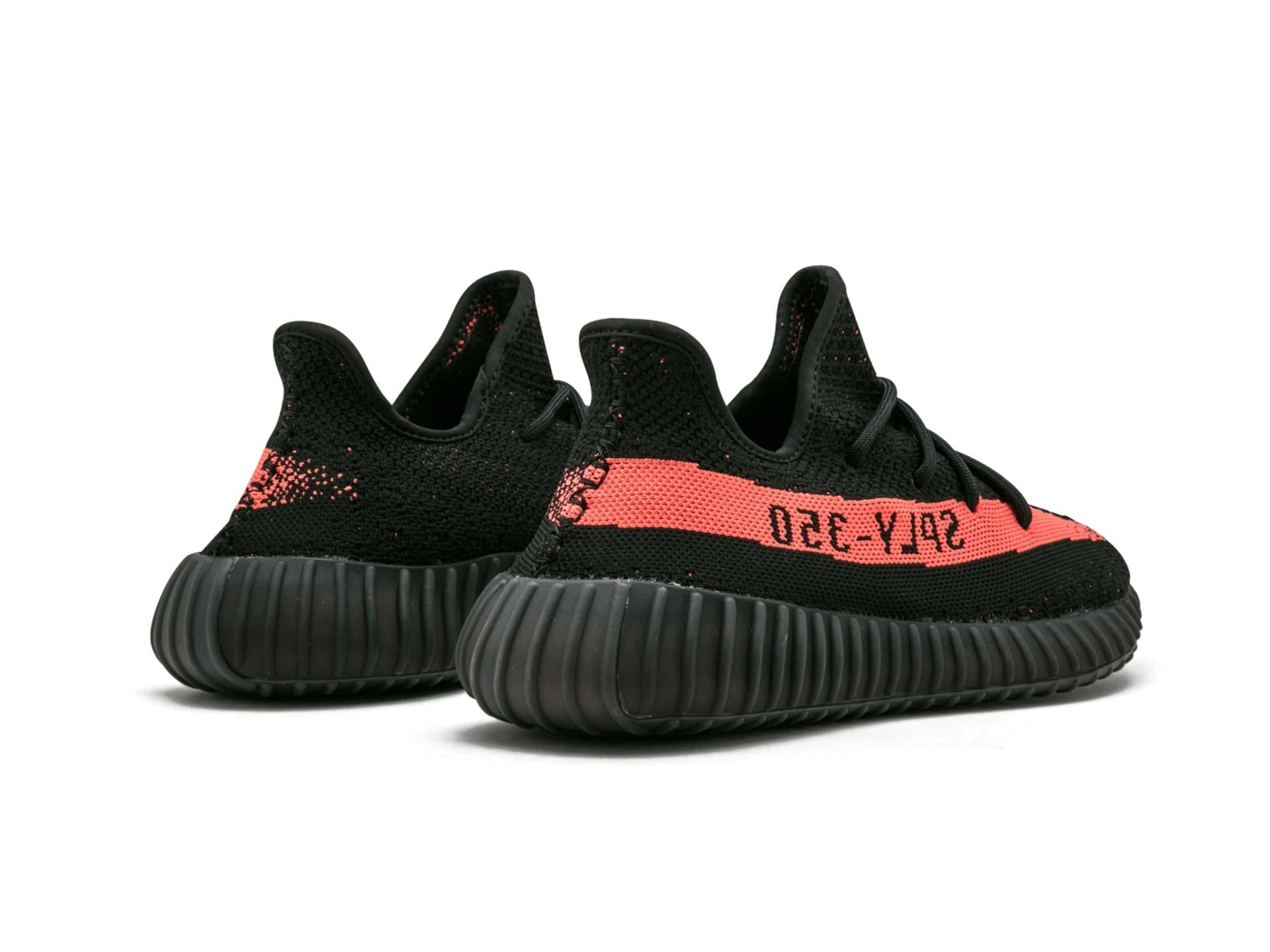 Adidas Yeezy Boost 350 V2 Core Black Red