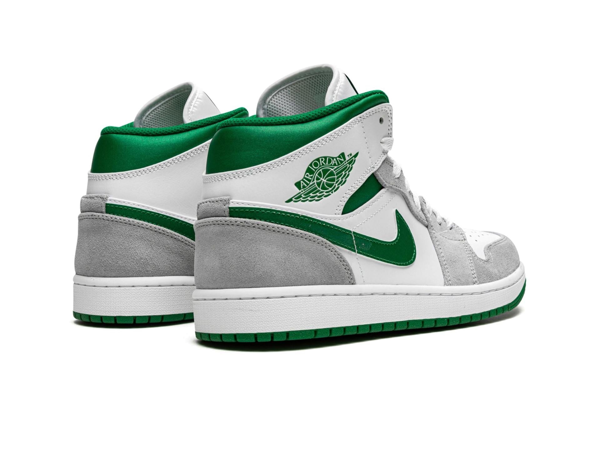 Air Jordan 1 Mid Pine Green
