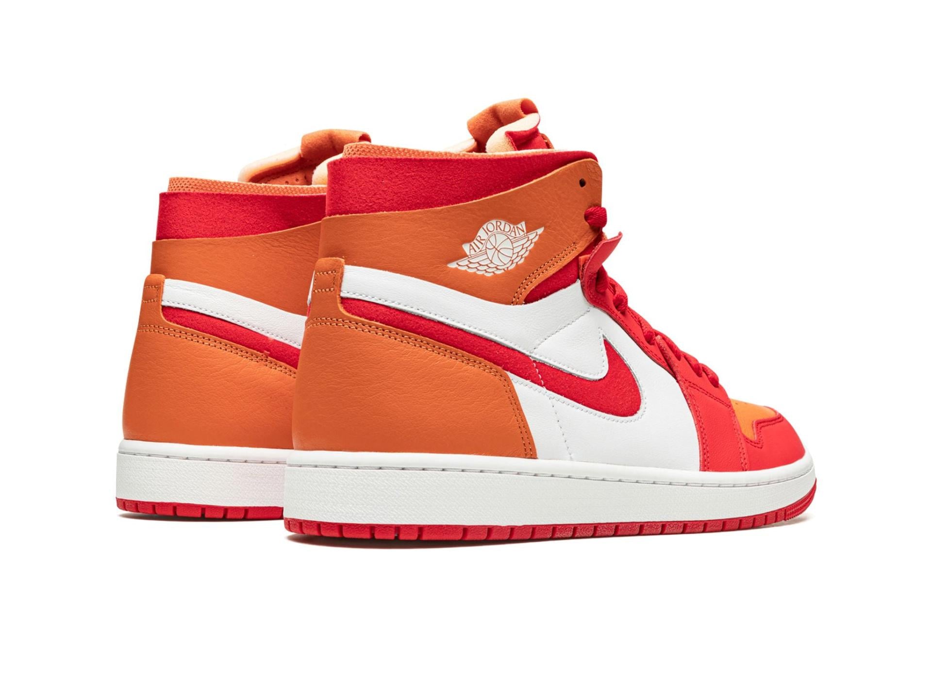 Air Jordan 1 High Zoom CMFT Fire Red Hot Curry (W)