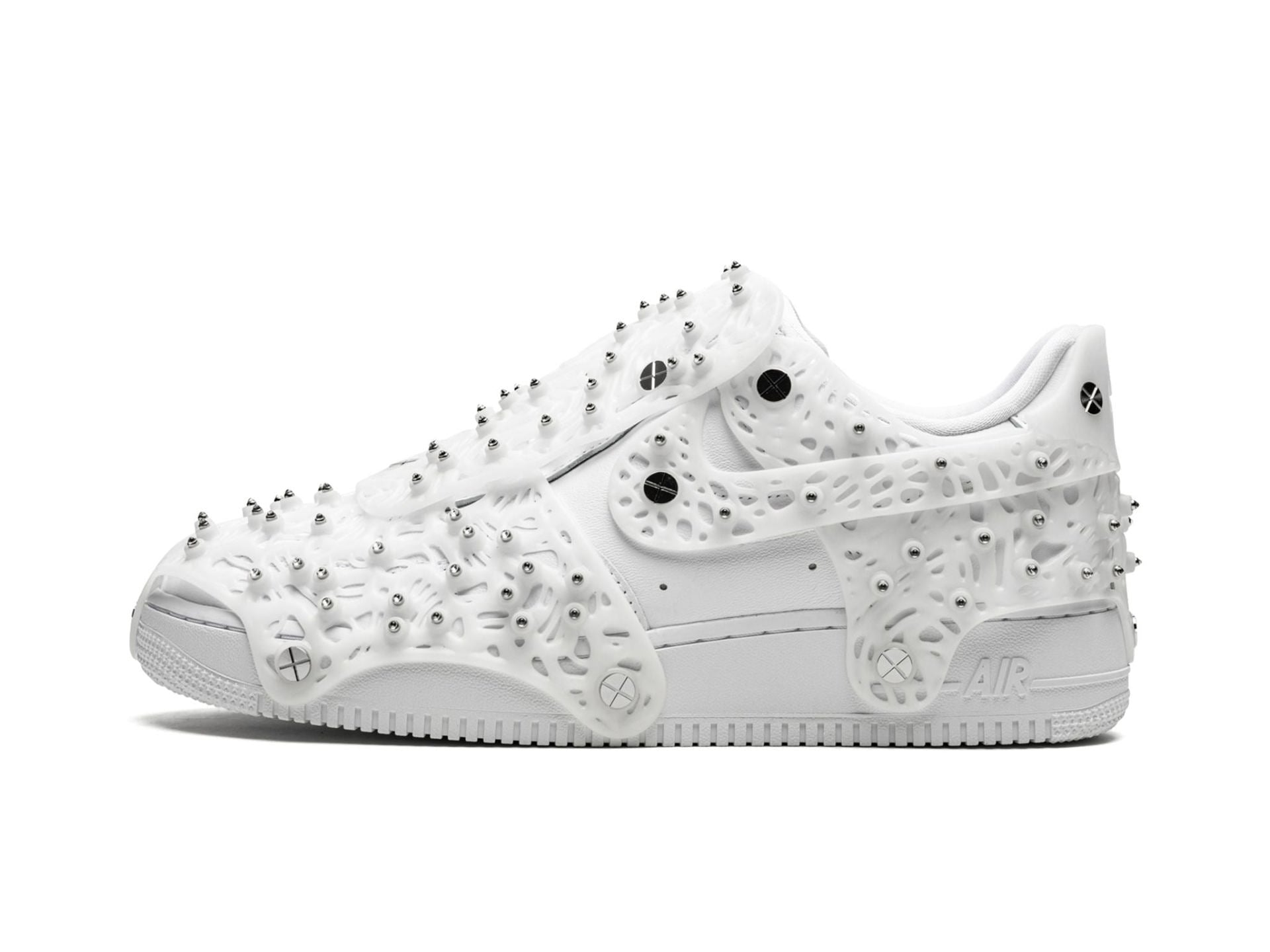 Nike Air Force 1 Low Swarovski Triple White