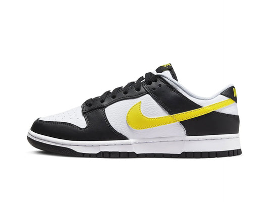 Nike Dunk Low Black Opti Yellow