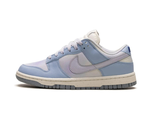 Nike Dunk Low Blue Airbrush Canvas (W)