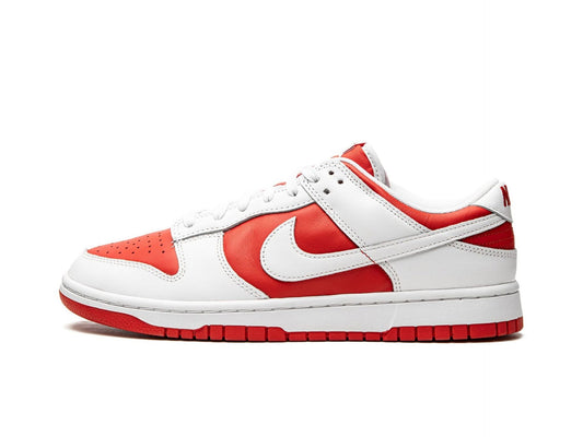 Nike Dunk Low Championship Red