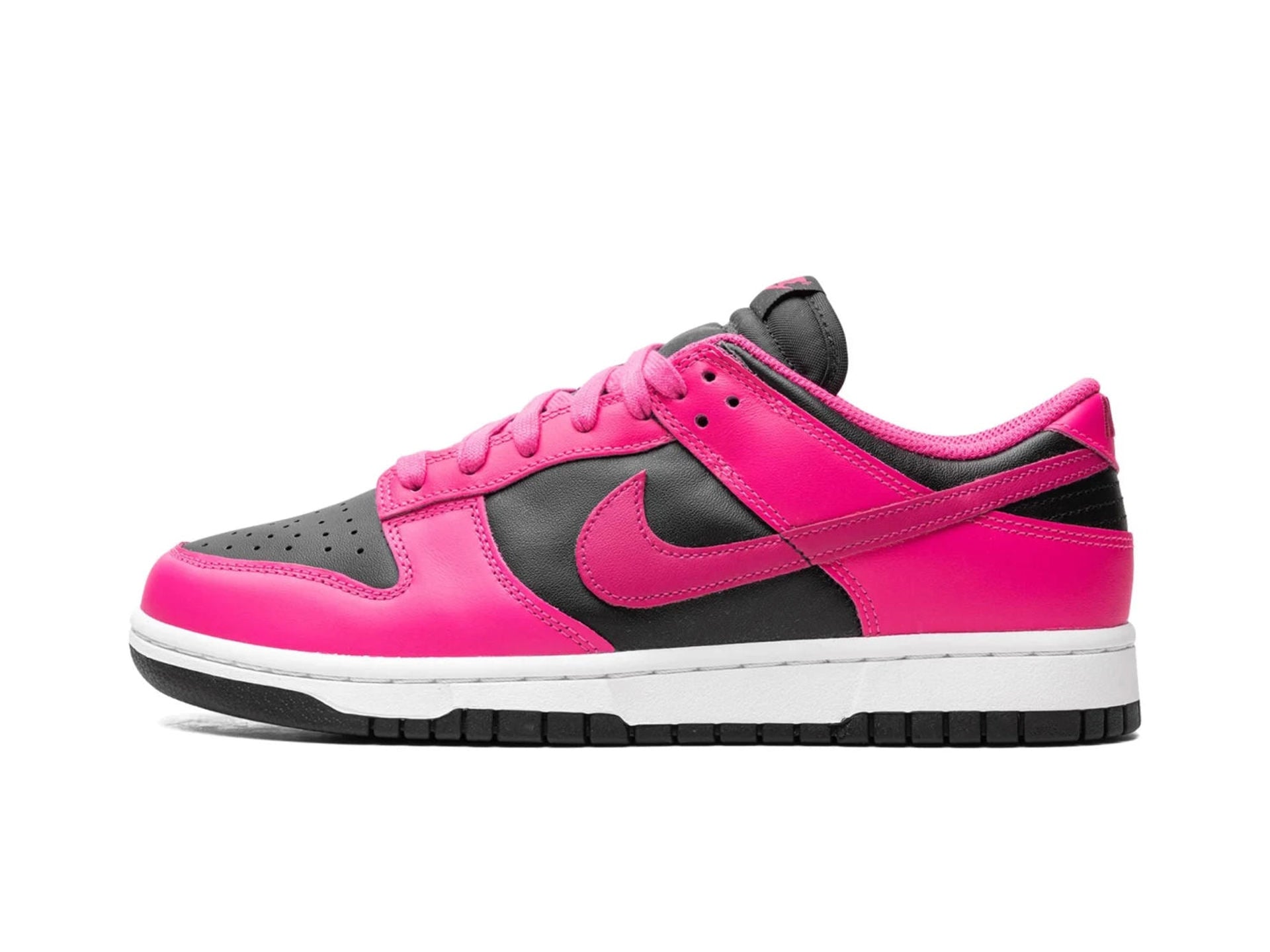 Nike Dunk Low Fierce Pink Black (W)