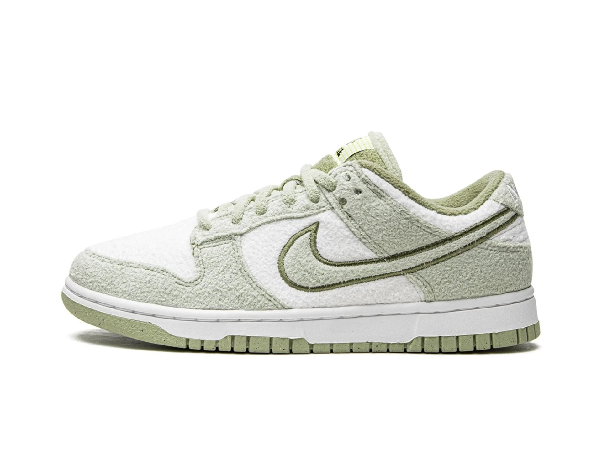 Nike Dunk Low Fleece Green (W)