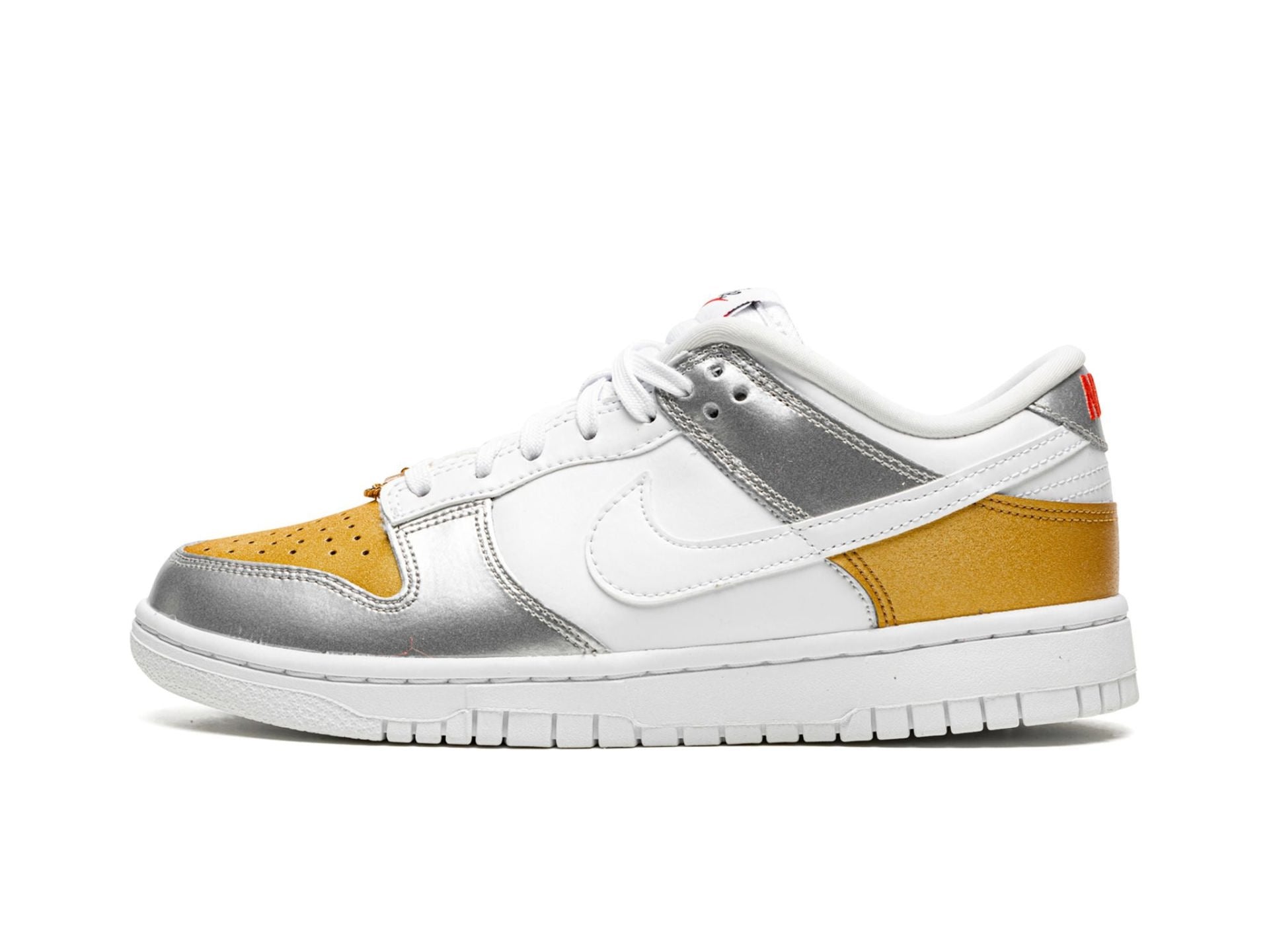 Nike Dunk Low Gold Silver (W)
