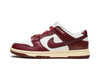 Nike Dunk Low Just Do It Sail Team Red (W)