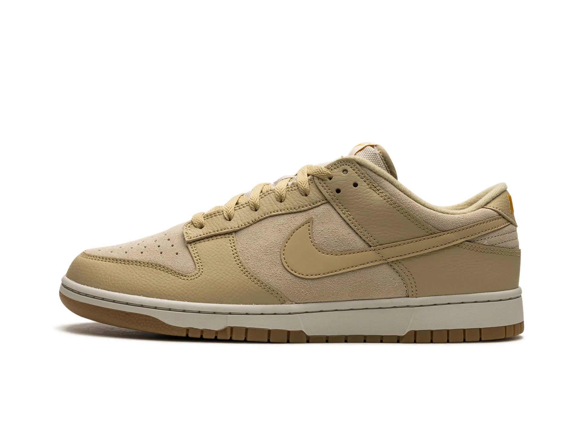 Nike Dunk Low Khaki Suede Gum