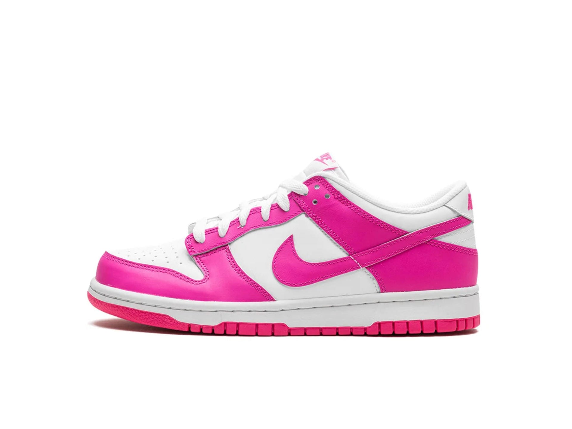 Nike Dunk Low Laser Fuchsia (GS)