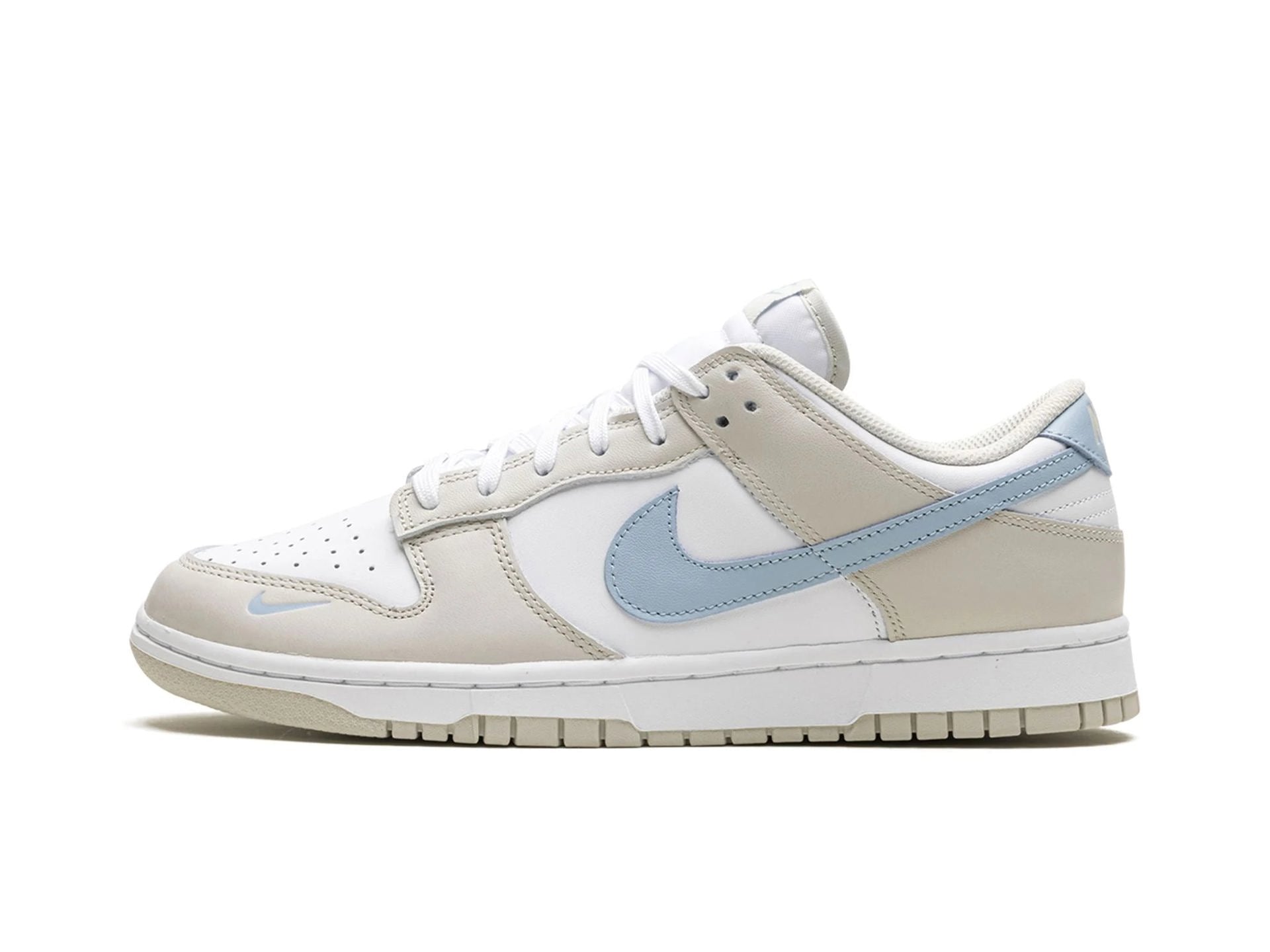 Nike Dunk Low Light Bone Armory Blue (W)
