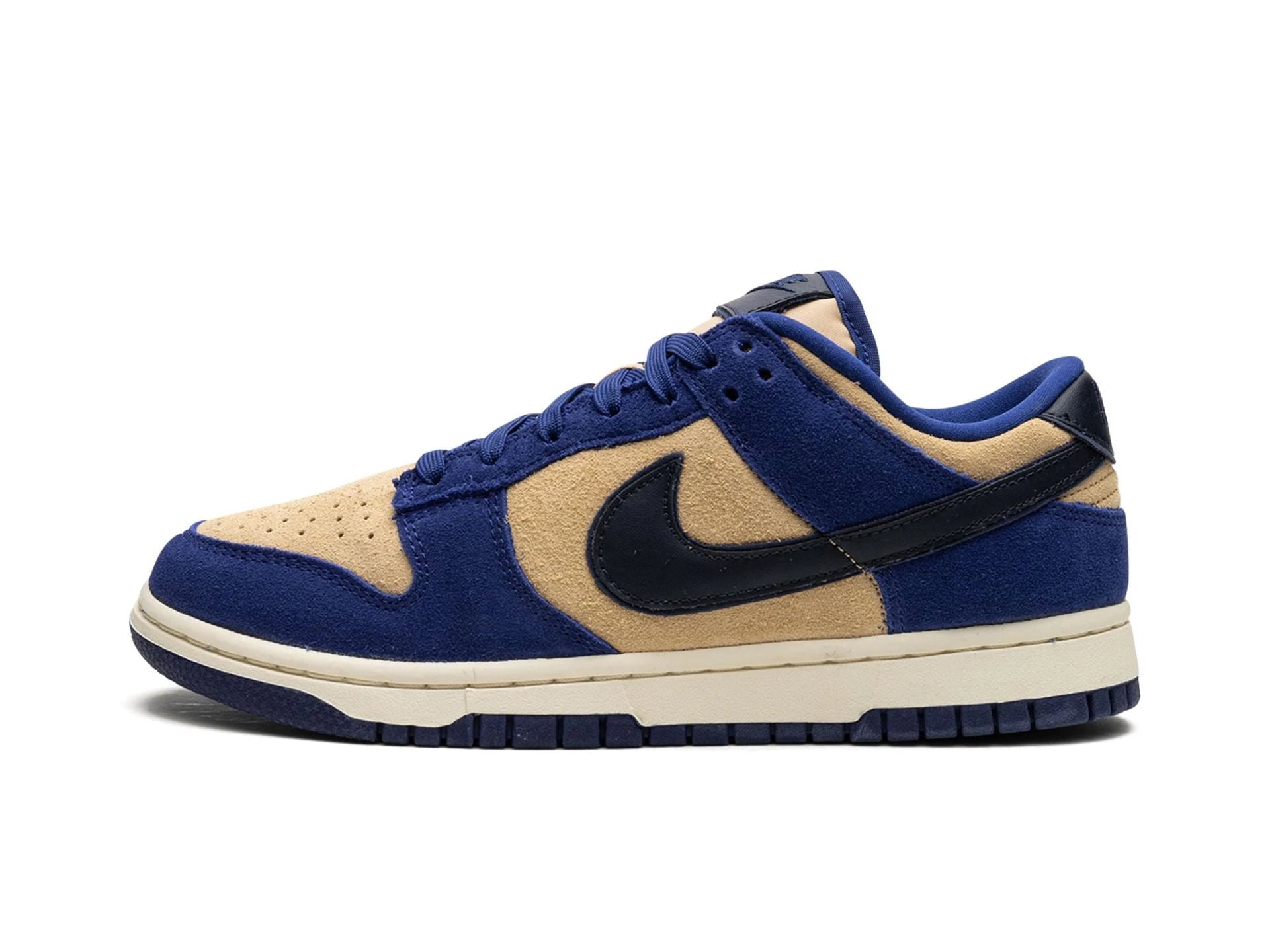 Nike Dunk Low LX Blue Suede (W)