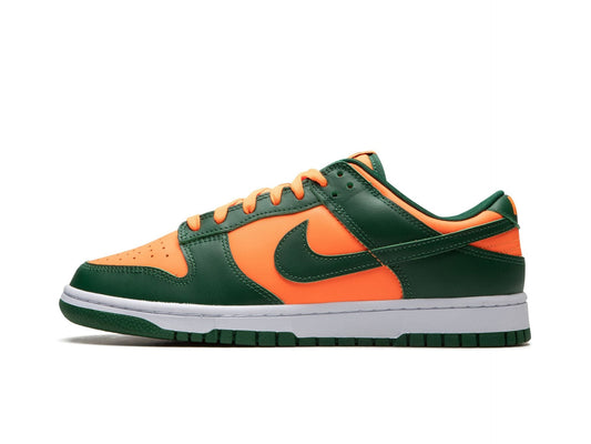Nike Dunk Low Miami Hurricanes