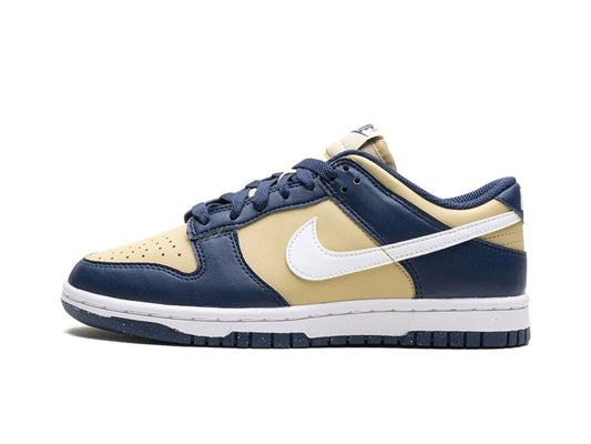 Nike Dunk Low Next Nature Midnight Navy Gold (W)