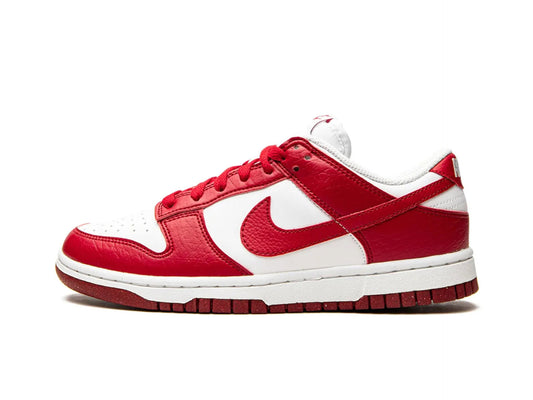 Nike Dunk Low Next Nature White Gym Red (W)