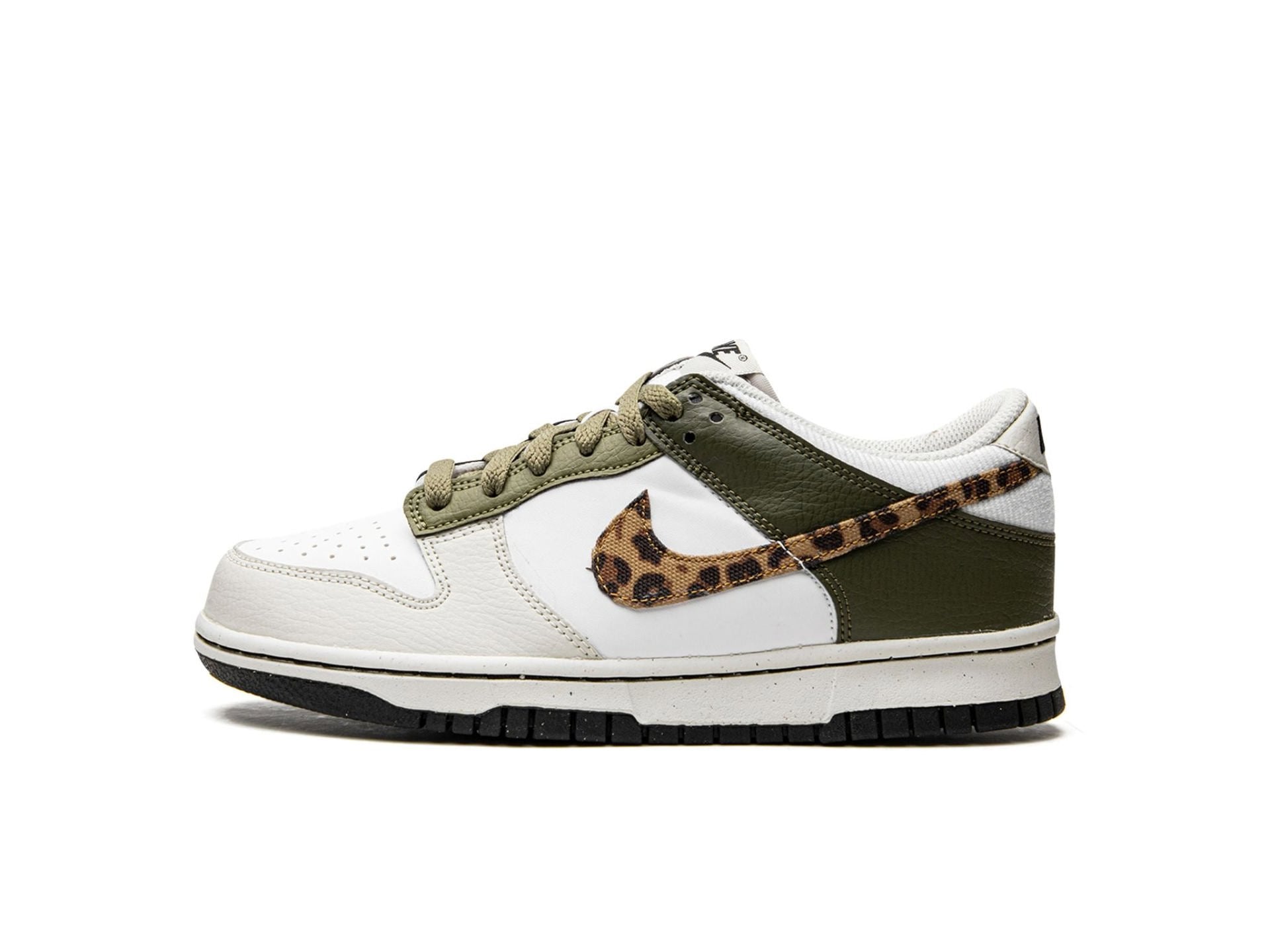 Nike Dunk Low Olive Leopard (GS)