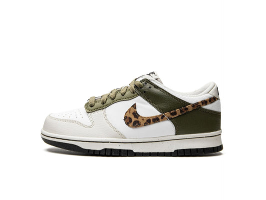 Nike Dunk Low Olive Leopard (GS)