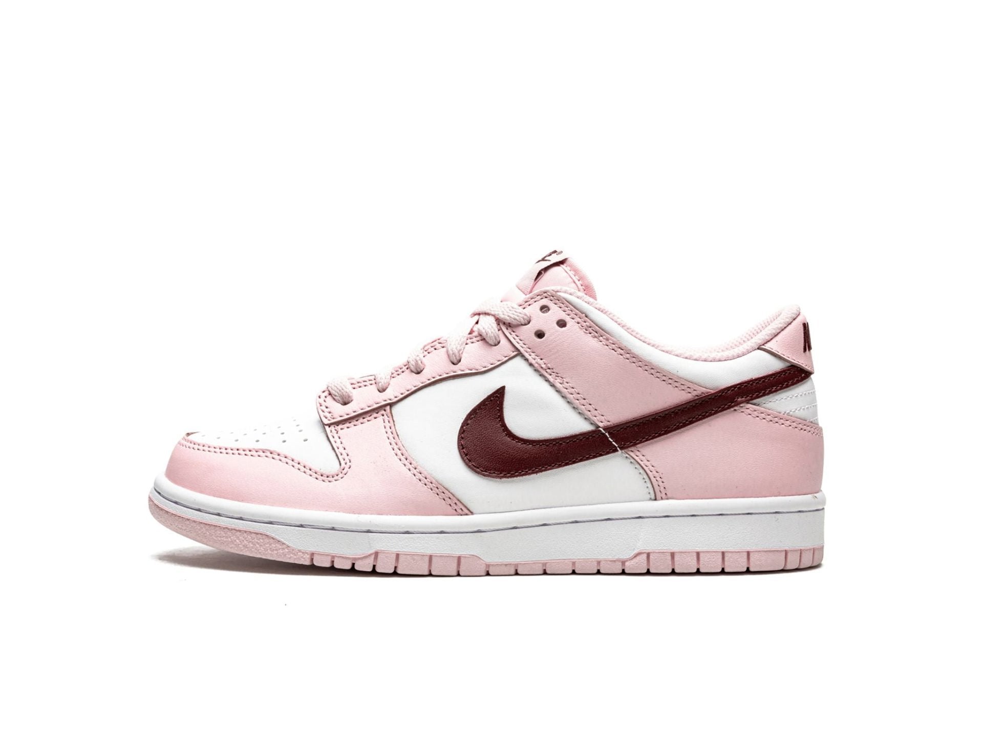 Nike Dunk Low Pink Foam Red White (GS)