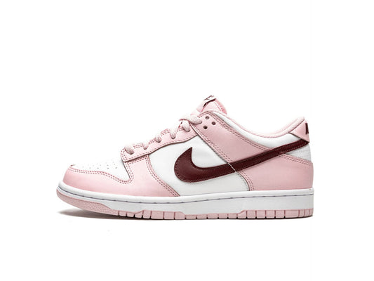 Nike Dunk Low Pink Foam Red White (GS)